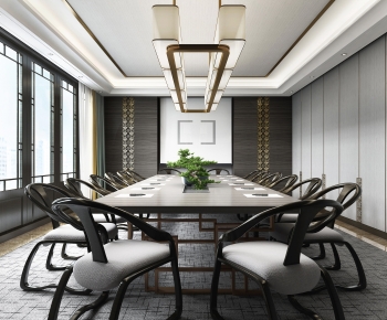 New Chinese Style Meeting Room-ID:434659001