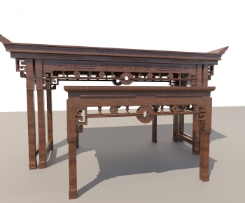 Chinese Style Dining Table-ID:843986996