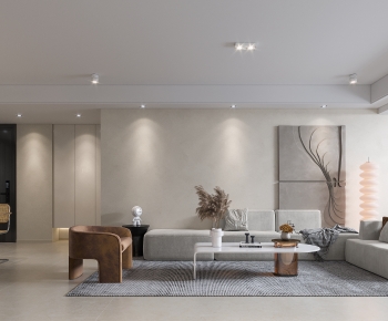 Modern A Living Room-ID:563218124