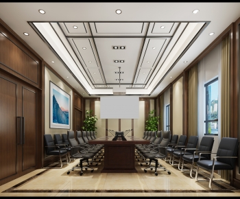 Modern Meeting Room-ID:505573036