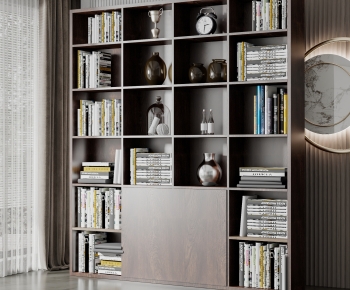 Modern Bookcase-ID:591861961