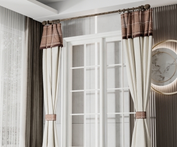 Simple European Style The Curtain-ID:569936042