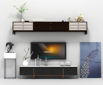 Modern TV Cabinet-ID:588829532