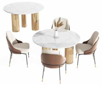 Modern Dining Table And Chairs-ID:442368985