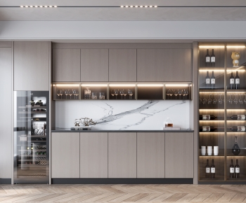 Modern Wine Cabinet-ID:227448931