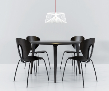 Modern Dining Table And Chairs-ID:100729944