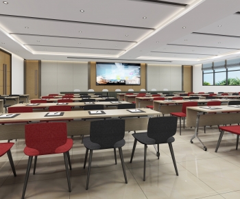 Modern Meeting Room-ID:522659069