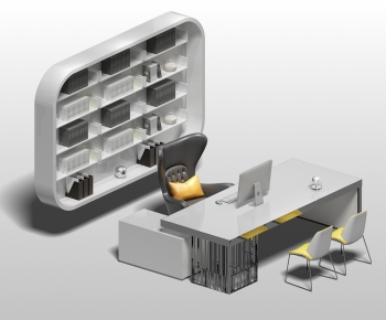 Modern Office Table-ID:153477914