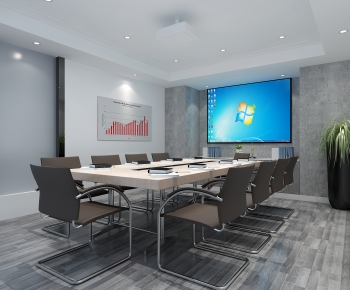 Modern Meeting Room-ID:154711015