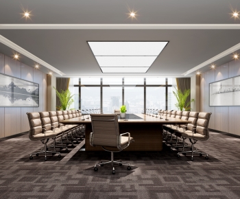 Modern Meeting Room-ID:646199949