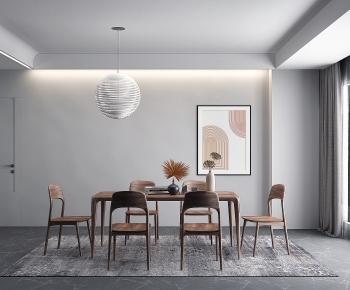 Modern Dining Room-ID:637962109