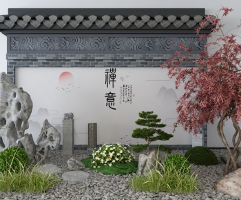New Chinese Style Garden-ID:328967098