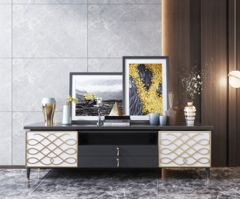 Modern TV Cabinet-ID:585155011