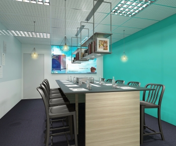 Modern Meeting Room-ID:886537085