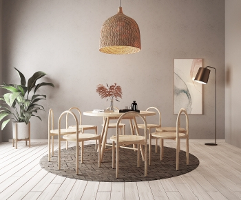 Nordic Style Dining Room-ID:160407076