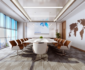 Modern Meeting Room-ID:912059079