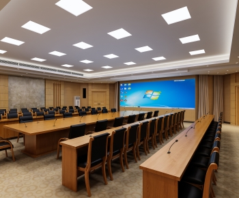 Modern Meeting Room-ID:935122013