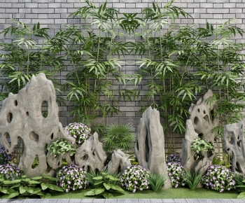 New Chinese Style Garden-ID:271404987