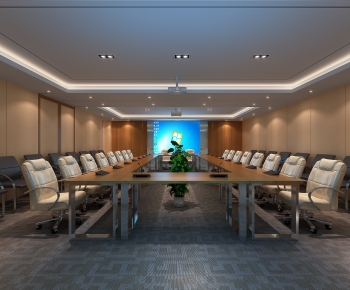 Modern Meeting Room-ID:663815984