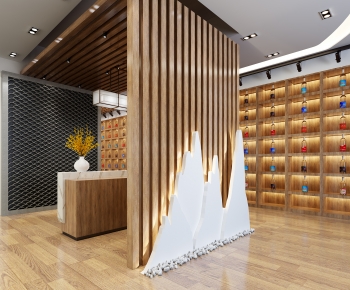New Chinese Style Retail Stores-ID:559777027