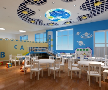 Modern Children's Playroom-ID:410190111