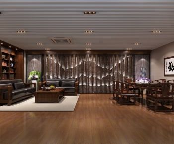 New Chinese Style Reception Room-ID:368798022