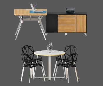 Modern Office Table-ID:644473088