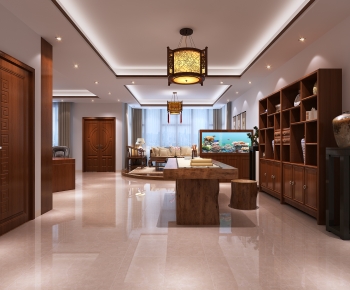 Chinese Style Manager's Office-ID:375111108