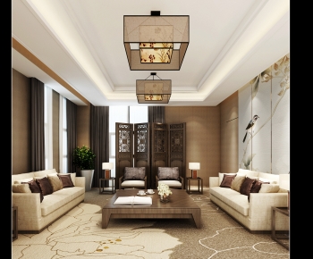 New Chinese Style Reception Room-ID:426321091