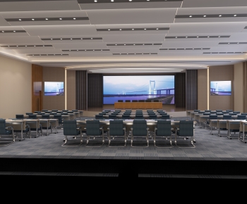 Modern Office Lecture Hall-ID:351383923