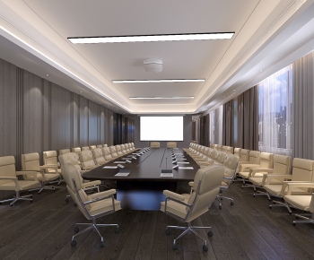 Modern Meeting Room-ID:263853079