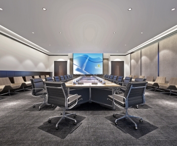 Modern Meeting Room-ID:480679995