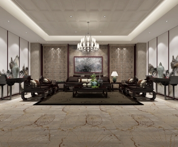 New Chinese Style Reception Room-ID:148101092