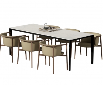 Modern Dining Table And Chairs-ID:583148966