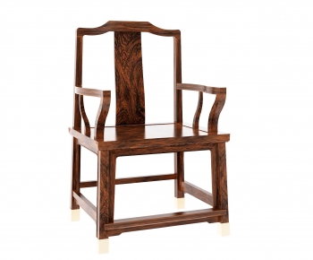 Chinese Style Lounge Chair-ID:703210127