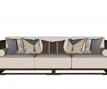 New Chinese Style Multi Person Sofa-ID:805154095