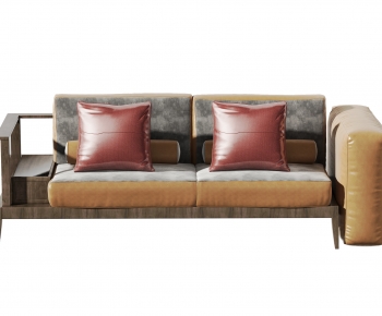 New Chinese Style A Sofa For Two-ID:790092953