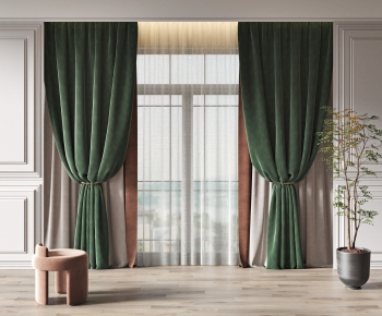 Modern The Curtain-ID:726469992