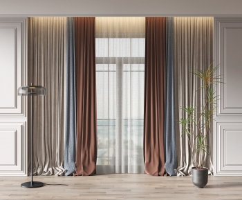Modern The Curtain-ID:405431994