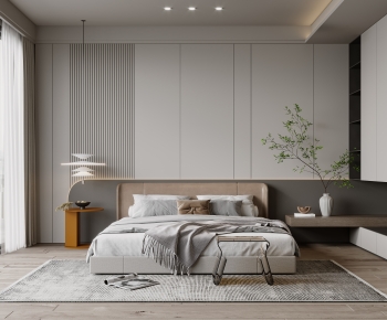 Modern Bedroom-ID:838770928