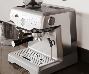 Modern Kitchen Electric Coffee Machine-ID:266223918