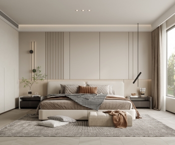 Modern Bedroom-ID:886622914