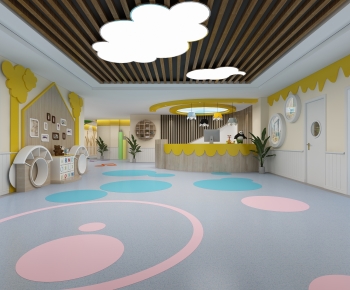 Modern Children's Kindergarten-ID:833374029