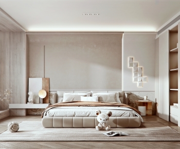 Modern Bedroom-ID:735284097