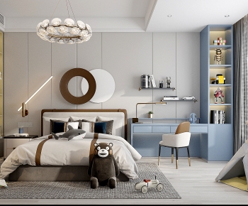 Modern Children's Room-ID:819638012