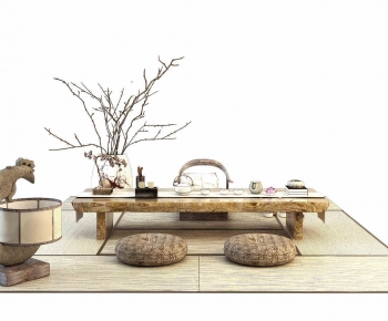 New Chinese Style Tea Tables And Chairs-ID:574002984