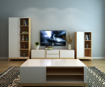 Nordic Style TV Cabinet-ID:410445937