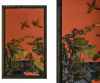 Chinese Style Painting-ID:150633103