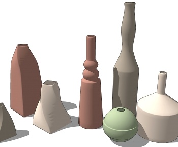 现代花瓶 瓷器 瓶子 罐子摆件-ID:1323638
