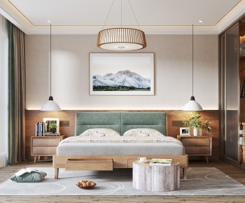 Nordic Style Bedroom-ID:821198944